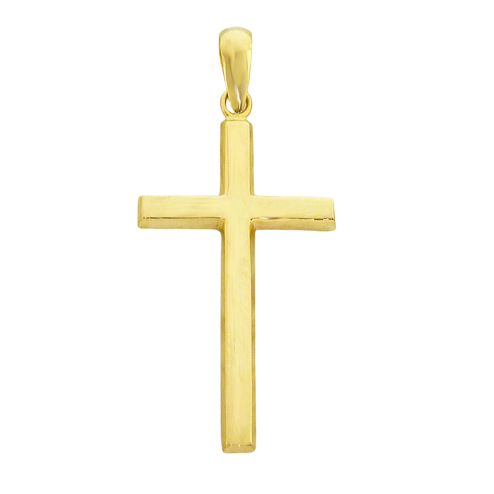 CRUZ TABLA SIN CRISTO 27x15x2.5MM