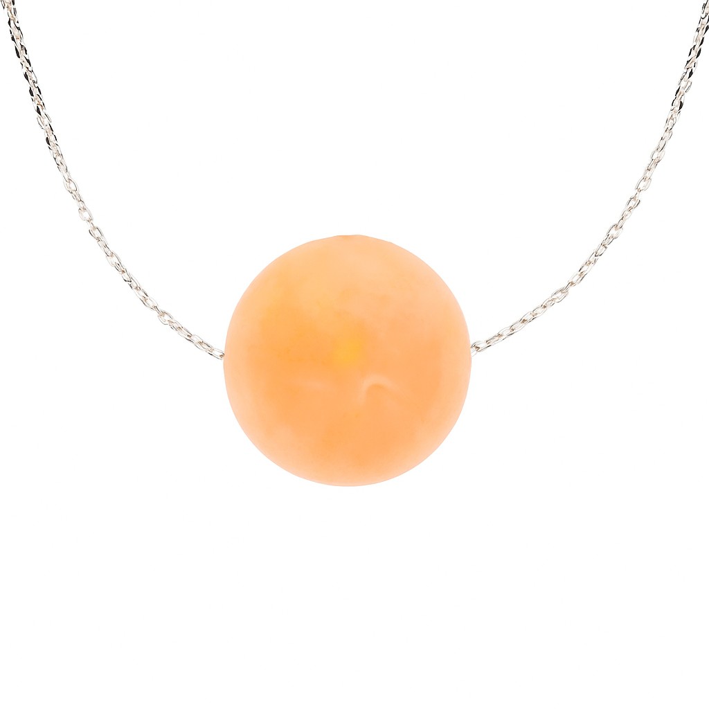 8MM ROSE GOLD NECKLACE.45CM CHAIN.