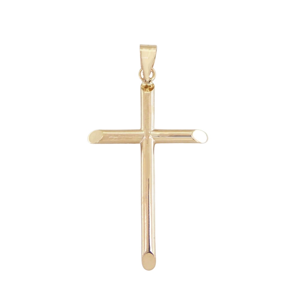 CRUZ TUBO SIN CRISTO 28x16x2MM