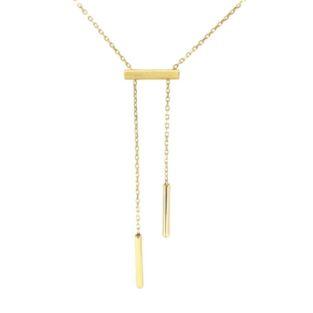 TUBES NECKLACE.45CM NECKLACE.