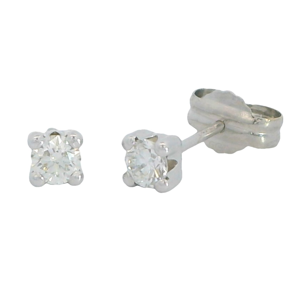 GARRA BRILLANTES  3MM  0.22CT TW H-SI PRESION