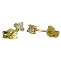 GARRA  BRILLANTES 3.00MM 0.22 CT TW H-SI PRESION