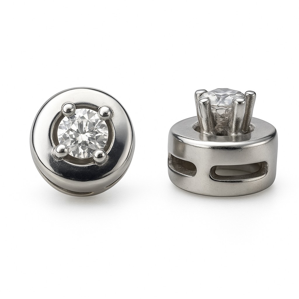 COLGANTE CHATON 2.00MM VS-H 0.03CT