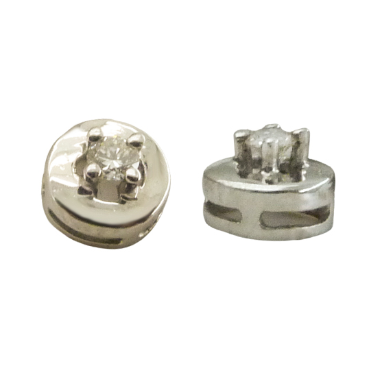 COLGANTE CHATON 2.00MM VS-H 0.03CT