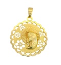 17MM VIRGIN MEDAL.