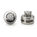 COLGANTE CHATON 2.55MM VS-H 0.06CTS