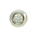 COLG.CHATON 3.50MM VS-H 0.17CT