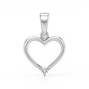 COLG.CORAZON 10*9MM 1/0.02 H-SI