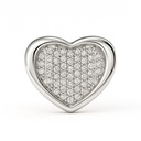 COLG.CORAZON 12*10MM 58/0.16 H-SI