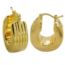 28x10MM HOOP EARRINGS.