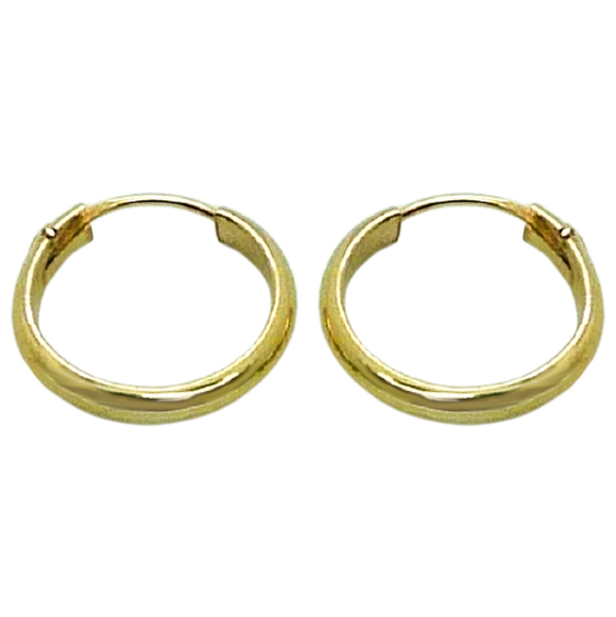 AROS MEDIA CAÑA 15x2 MM SIN TAPON