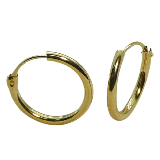 13x1'5MM HOOP EARRINGS