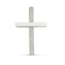 CRUZ 16x10MM 12 BRILLANTES 0.04 CT TW H-SI