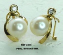 DIAMOND STUD EARRINGS 2.5MM VS-H 0.12 CT TW