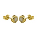 DIAMOND STUD EARRINGS 2.7MM VS-H 0.16 CT TW