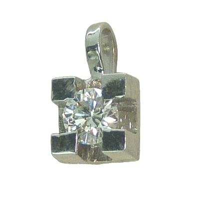 COLGANTE BRILLANTE 3.00MM H-VS 0.11 CT