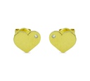 PEND.CORAZON 8.5MM PIEDRAS PRESION