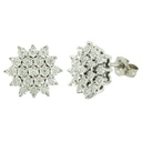 RENNET STUD EARRINGS.DIAMONDS H SI 0.16 CT TW 