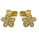 PENDIENTES CUAJO  DE 38 BRILANTES 0.125 CT TW H-SI.9x9MM.