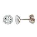 PENDIENTES BRILLANTES Di 2 RD 0.08 36 SC 0.07 SI-H