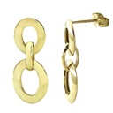 PENDIENTES CUAJO 6'5MM, BRILLANTES Di 38 RD 0.18 SI-H.0.18 CT TW.