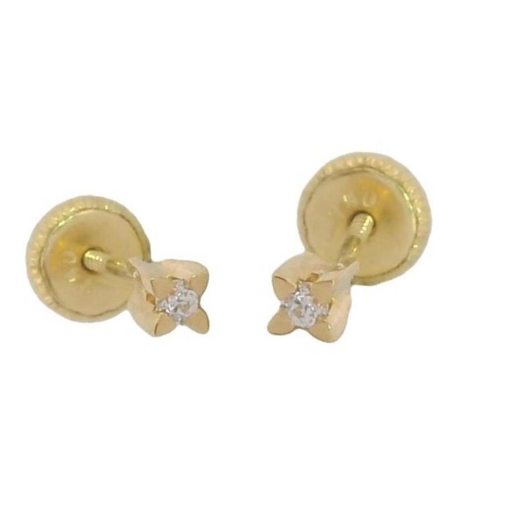 PENDIENTES ESTRELLA 1.70 MM TORNILLO