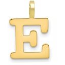 COLGANTE LETRA "E" 10MM