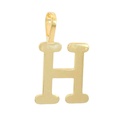 INITIAL "H" PENDANT.10MM.