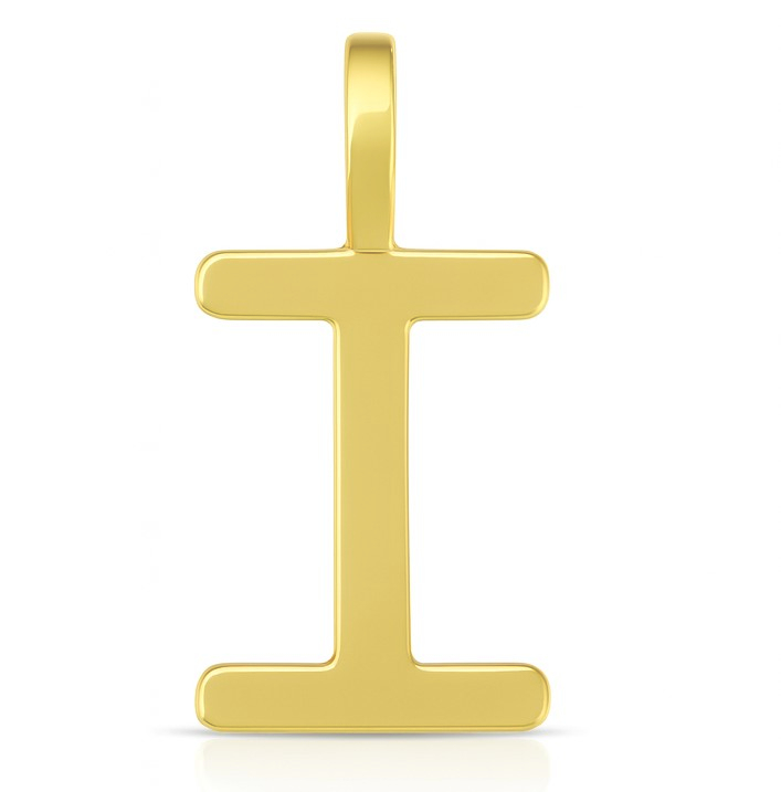 COLGANTE LETRA "I" 10MM