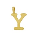 INITIAL "Y" PENDANT.10MM.