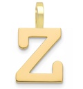 INITIAL "Z" PENDANT.10MM.