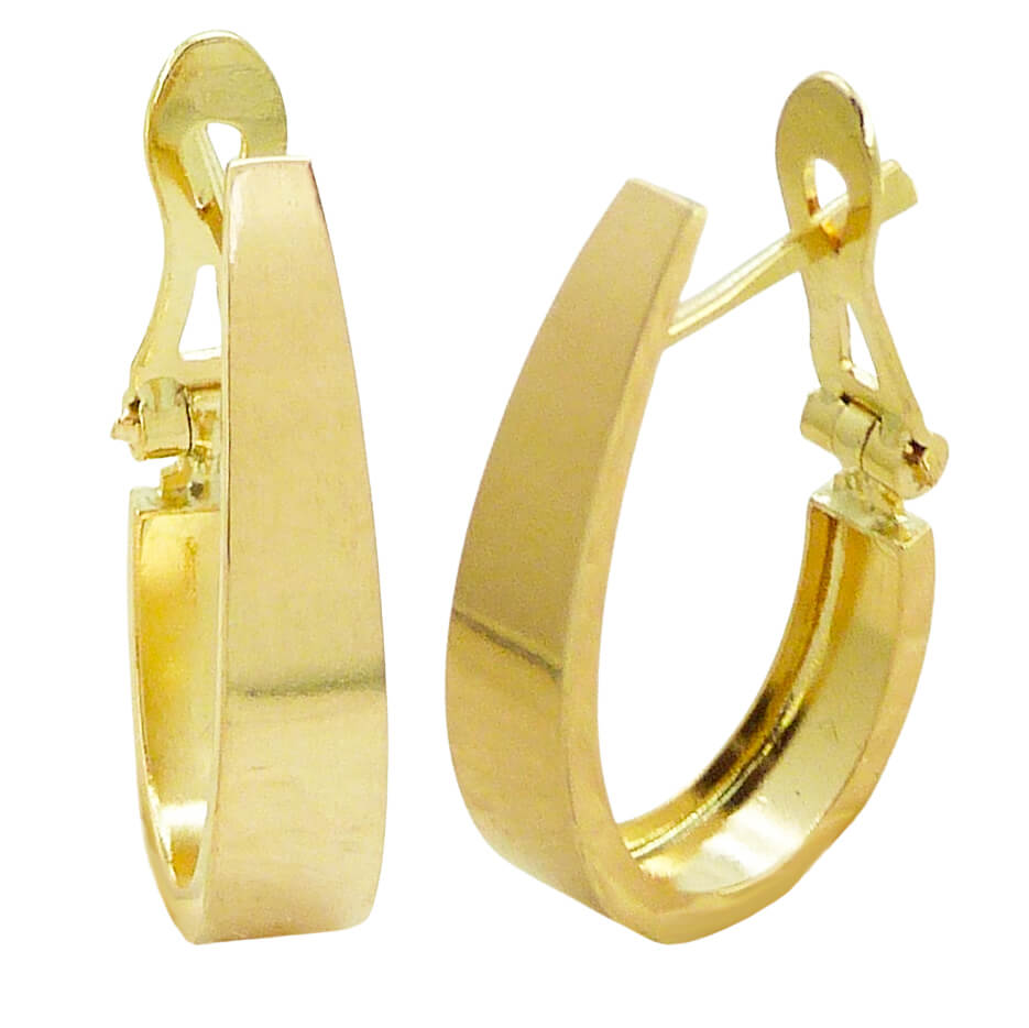 20x4MM LEVERBACK EARRINGS.