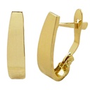 14MM LEVERBACK EARRINGS.