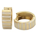 AROS BICOLOR TALLADOS Y MATIZADOS.16x7MM.