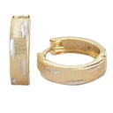 AROS HUGGIE BICOLOR 15x5MM.