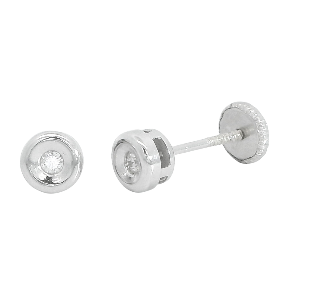 PEND.TRIANGULO 7MM 7 BRILLANTES 1MM H-SI PRESION