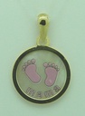 15MM KIDS PENDANT WITH CZ.