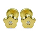 PENDIENTES MARGARITA 5.50MM.