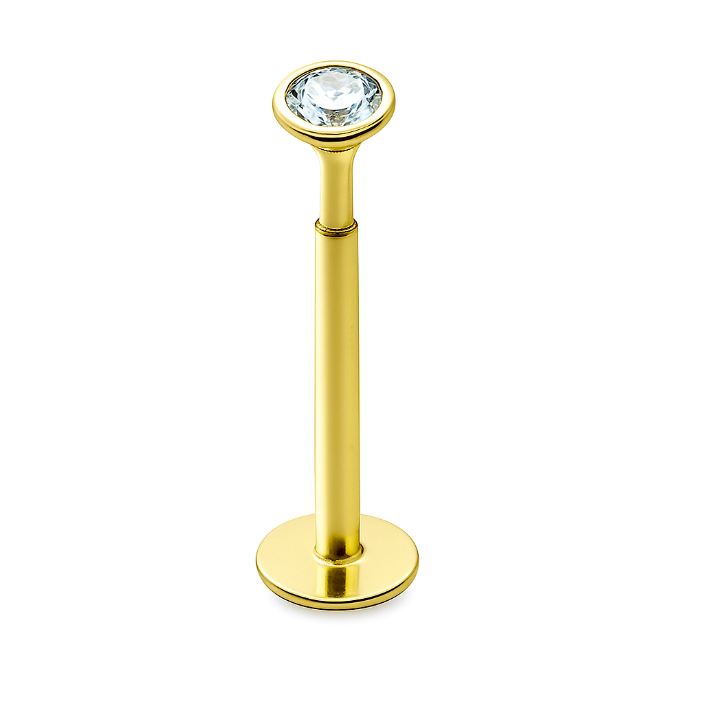 PIERCING LABIO BOCELADO 2MM