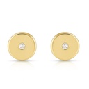 PENDIENTES REDONDOS 5'5MM.