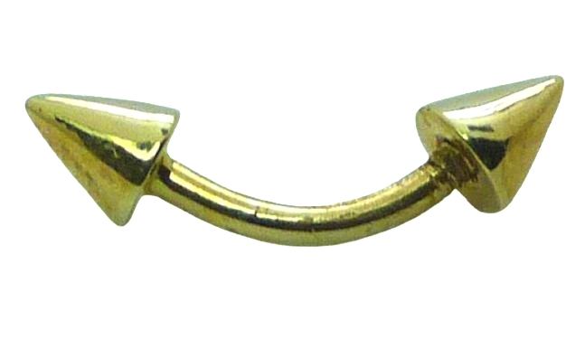 EYEBROW PIERCING.