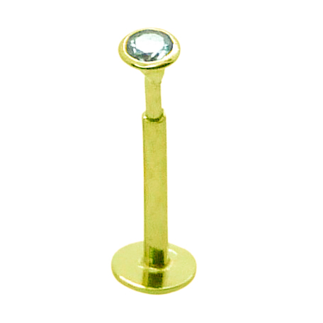 2MM CZ LIP PIERCING.