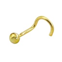 2MM BALL NOSE PIERCING.