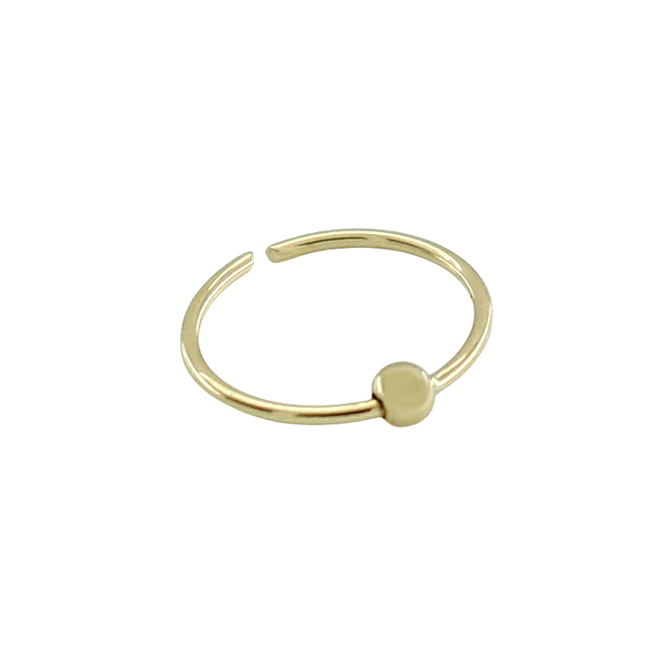 BALL SEPTUM AND EAR PIERCING.