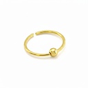 PIERCING OREJA Y SEPTUM NARIZ.ARO 9x0'5MM.BOLA DE 0'5MM.