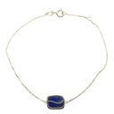 PLUS. ANTIC LAPISLAZULI 17CM DOBLE REASA