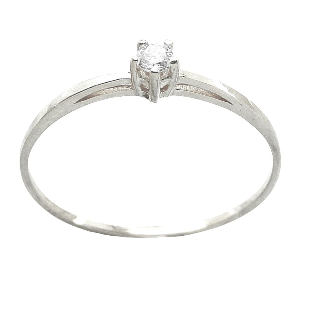 SOLITARIO BRILLANTE 2.65 MM VS-H 0.07 CT