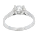 SOLITARIO BRILLANTE 3.5 MM VS-H 0.17 CT