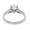 SOLITARIO BRILLANTE DE 3.5MM 0.17 CT  VS-H