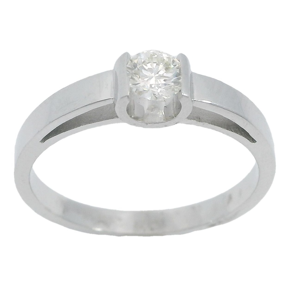 SOLITARIO BRILLANTE 3.0 MM VS-H 0.11 CT